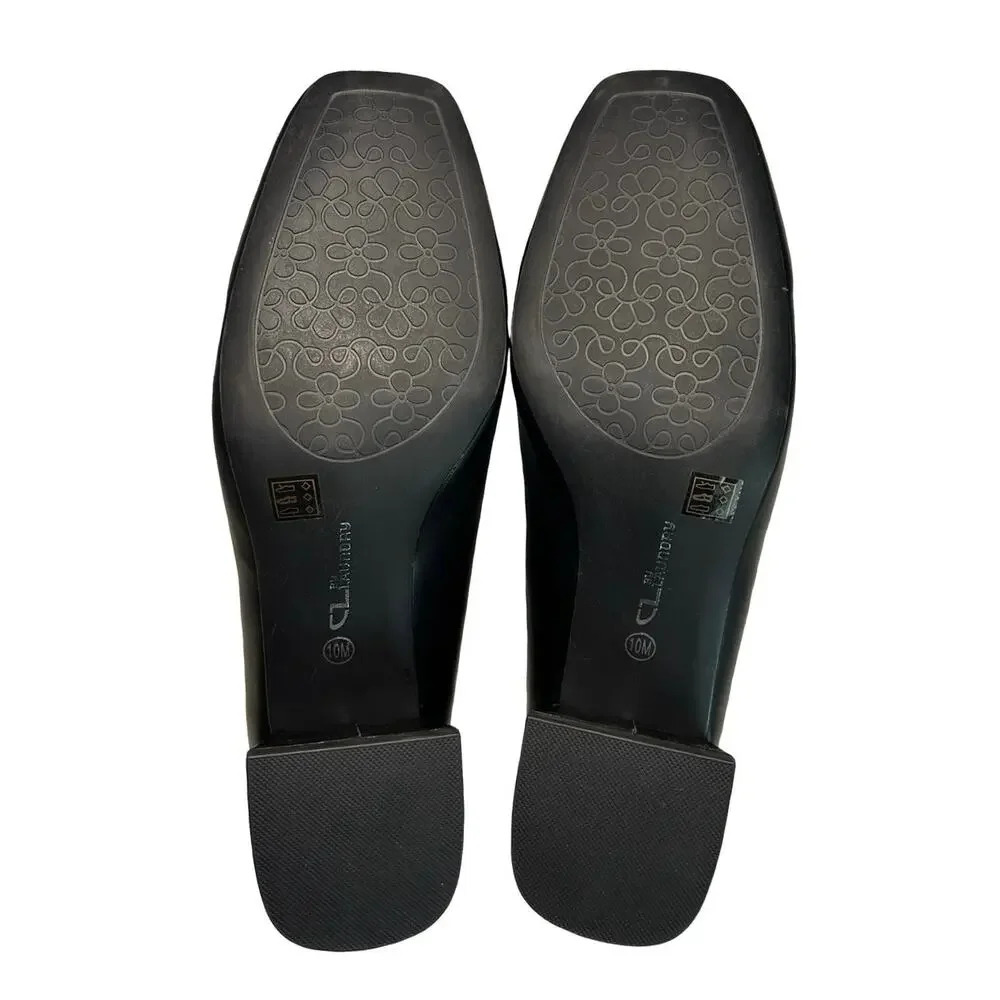 Chinese Laundry Black Heels - Picture 8 of 9